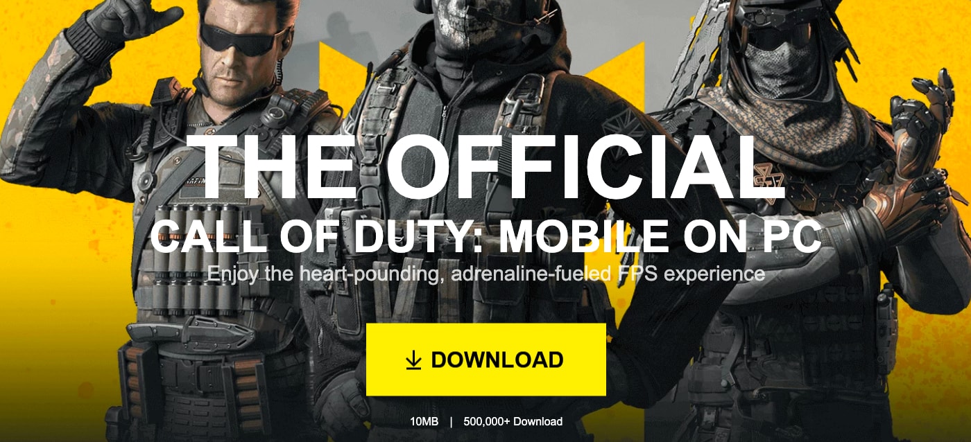 Call Of Duty Mobile Free Download Mac